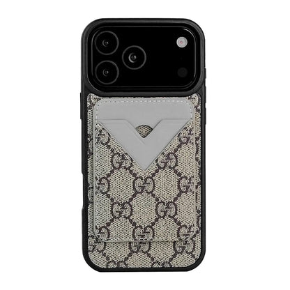 Luxe Louis Vuitton Leather Case For iPhone 12-18