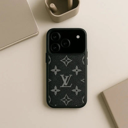 Luxe Louis Vuitton Leather Case For iPhone 12-18