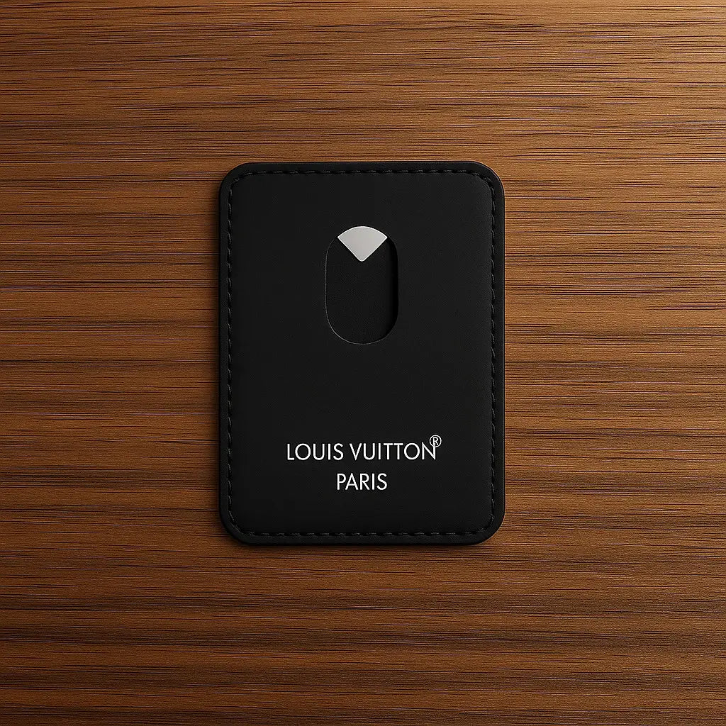 Luxe Louis Vuitton Leather Case For iPhone 12-18