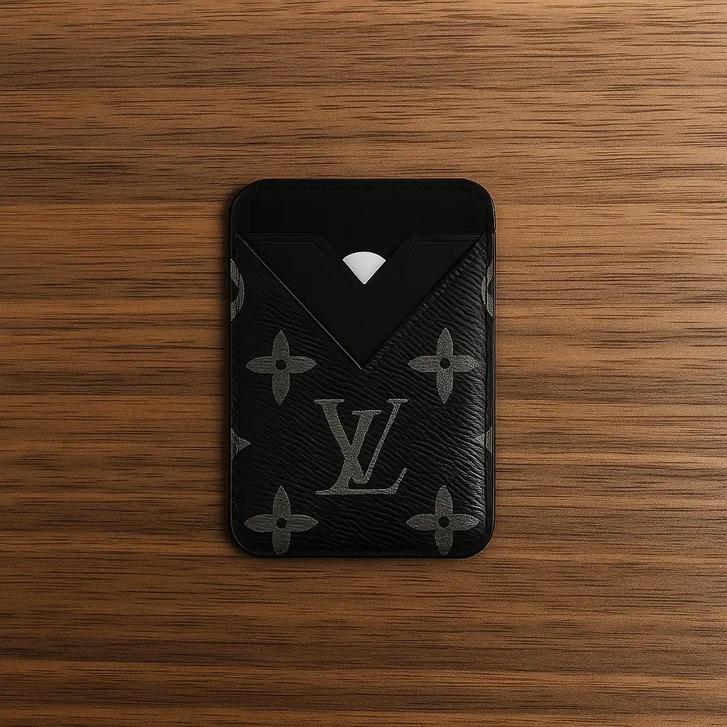 Luxe Louis Vuitton Leather Case For iPhone 12-18