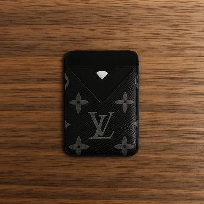 Luxe Louis Vuitton Leather Case For iPhone 12-18