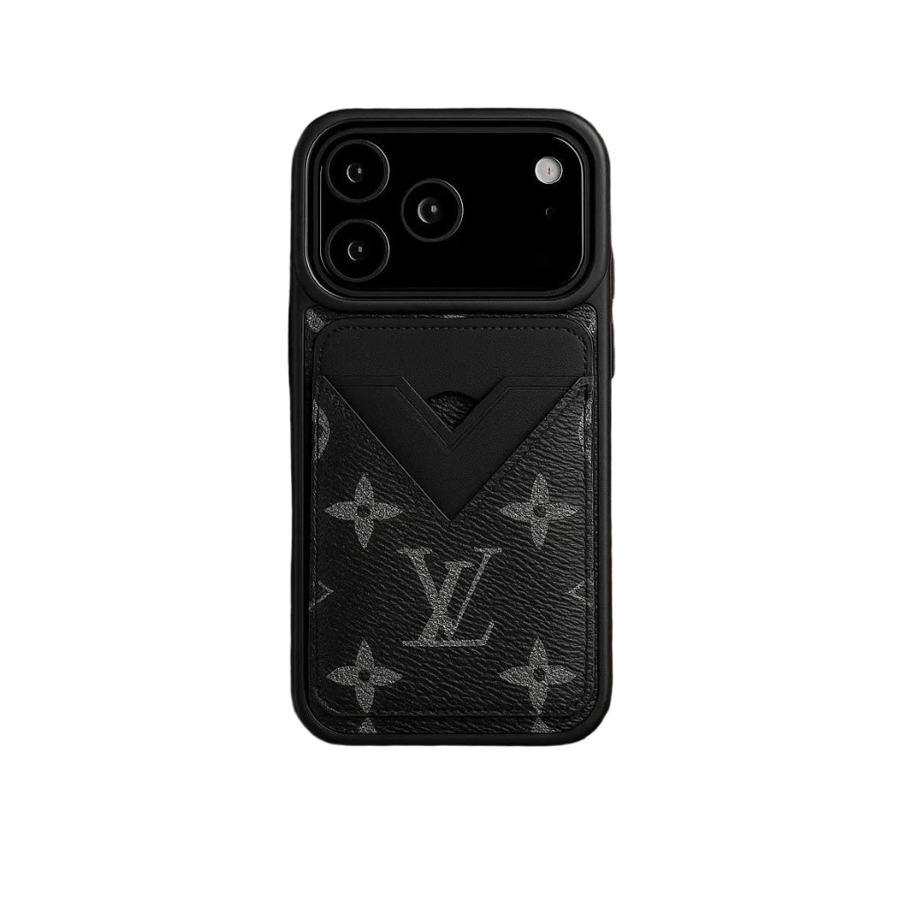 Luxe Louis Vuitton Leather Case For iPhone 12-17