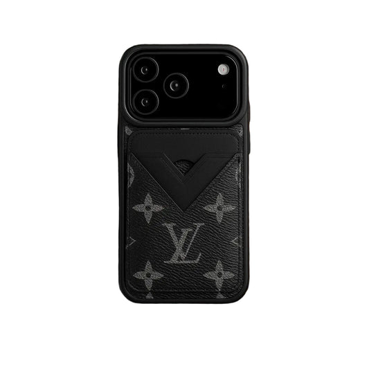 Luxe Louis Vuitton Leather Case For iPhone 12-17