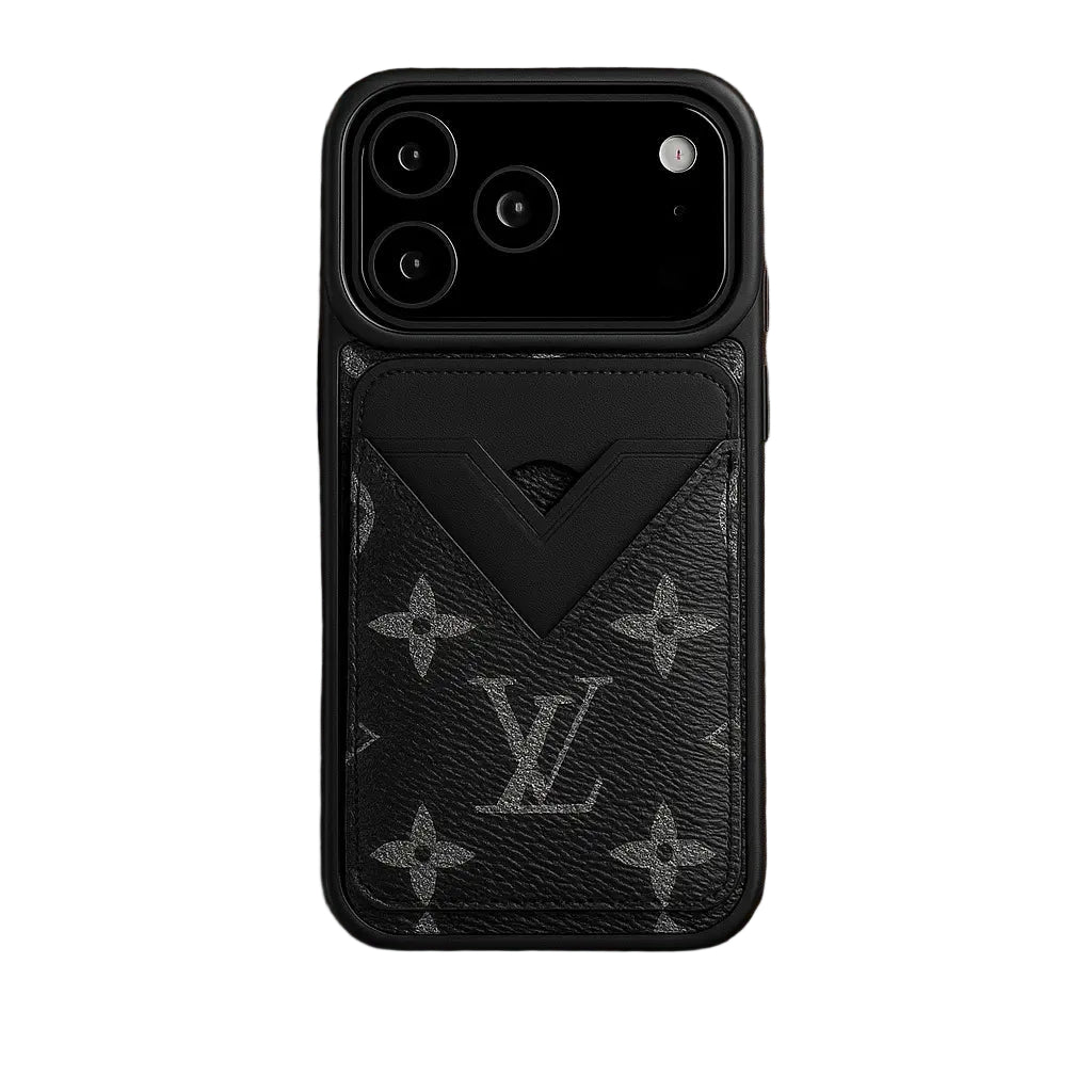 Luxe Louis Vuitton Leather Case For iPhone 12-18