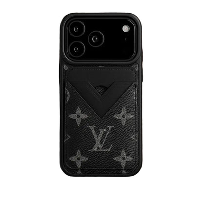 Luxe Louis Vuitton Leather Case For iPhone 12-18