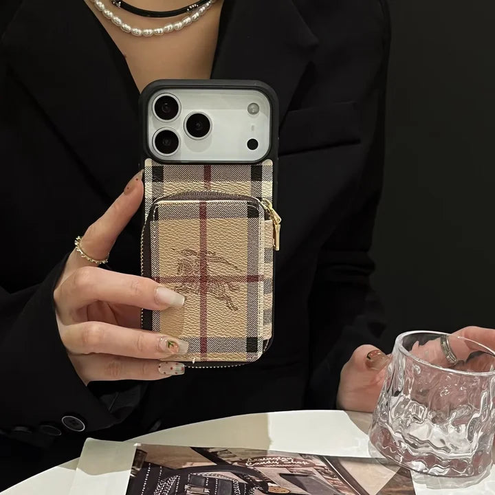 Vintage Check Heritage Phone Case For iPhone 12-18