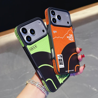 Luxury Brand Leather Phone Case for iPhone 12-17