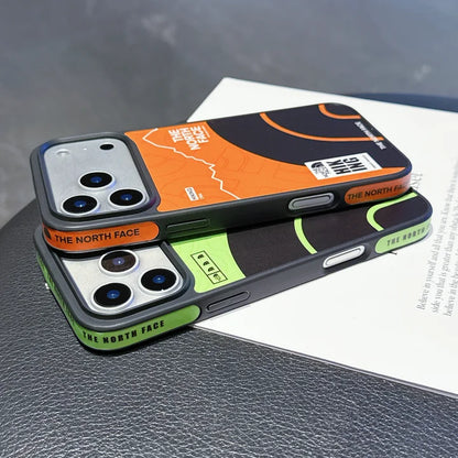 Luxury Brand Leather Phone Case for iPhone 12-17