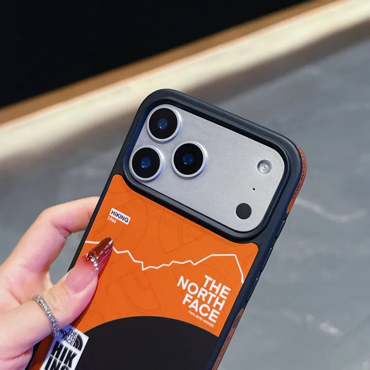 Luxury Brand Leather Phone Case for iPhone 12-17