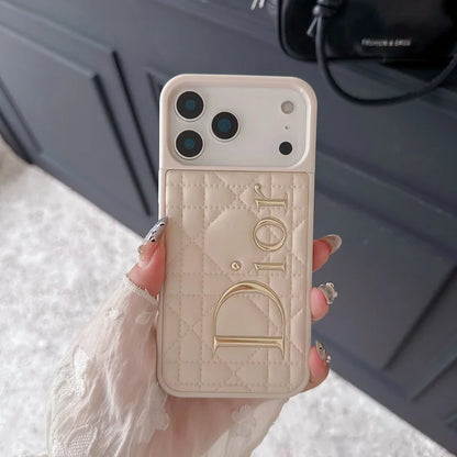 Fashion iPhone Case Elegant Protection for iPhone 13-18 Pro & Pro Max