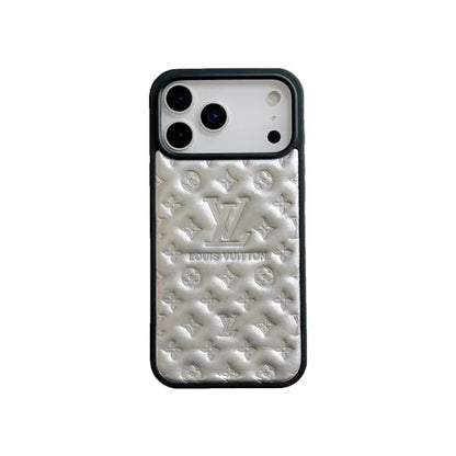 Luxury Louis V Phone Case For iPhone 13-17 Series