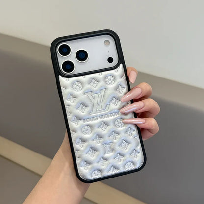 Luxury Louis V Phone Case For iPhone 13-17 Series