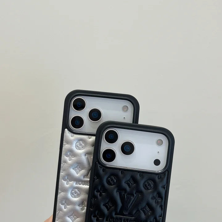 Luxury Louis V Phone Case For iPhone 13-17 Series