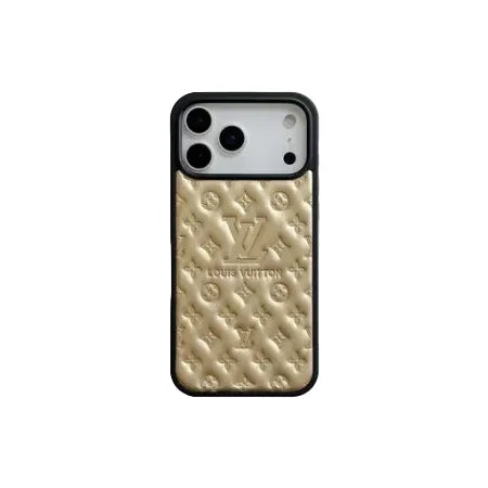 Luxury Louis V Phone Case For iPhone 17/ 16 / 15 / 14
