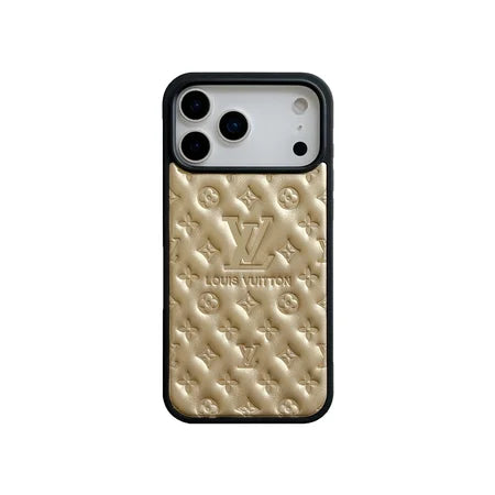 Luxury Louis V Phone Case For iPhone 13-17 Series