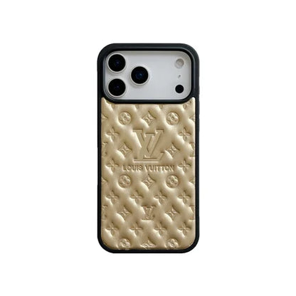 Luxury Louis V Phone Case For iPhone 13-17 Series