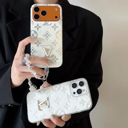 Louis Vuitton Monogram Phone Case For iPhone 13-17