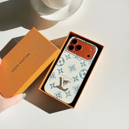 Louis Vuitton Monogram Phone Case For iPhone 13-17