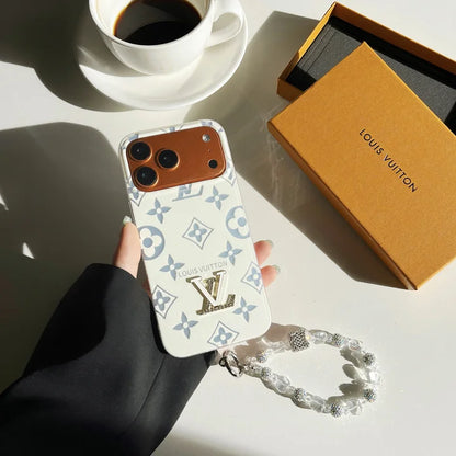 Louis Vuitton Monogram Phone Case For iPhone 13-17