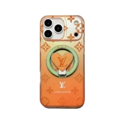 Louis Vuitton Colorful Heart Magnetic Holder For iPhone 13-18