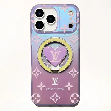 Louis Vuitton Colorful Heart Magnetic Holder For iPhone 17/ 16 / 15/ 14