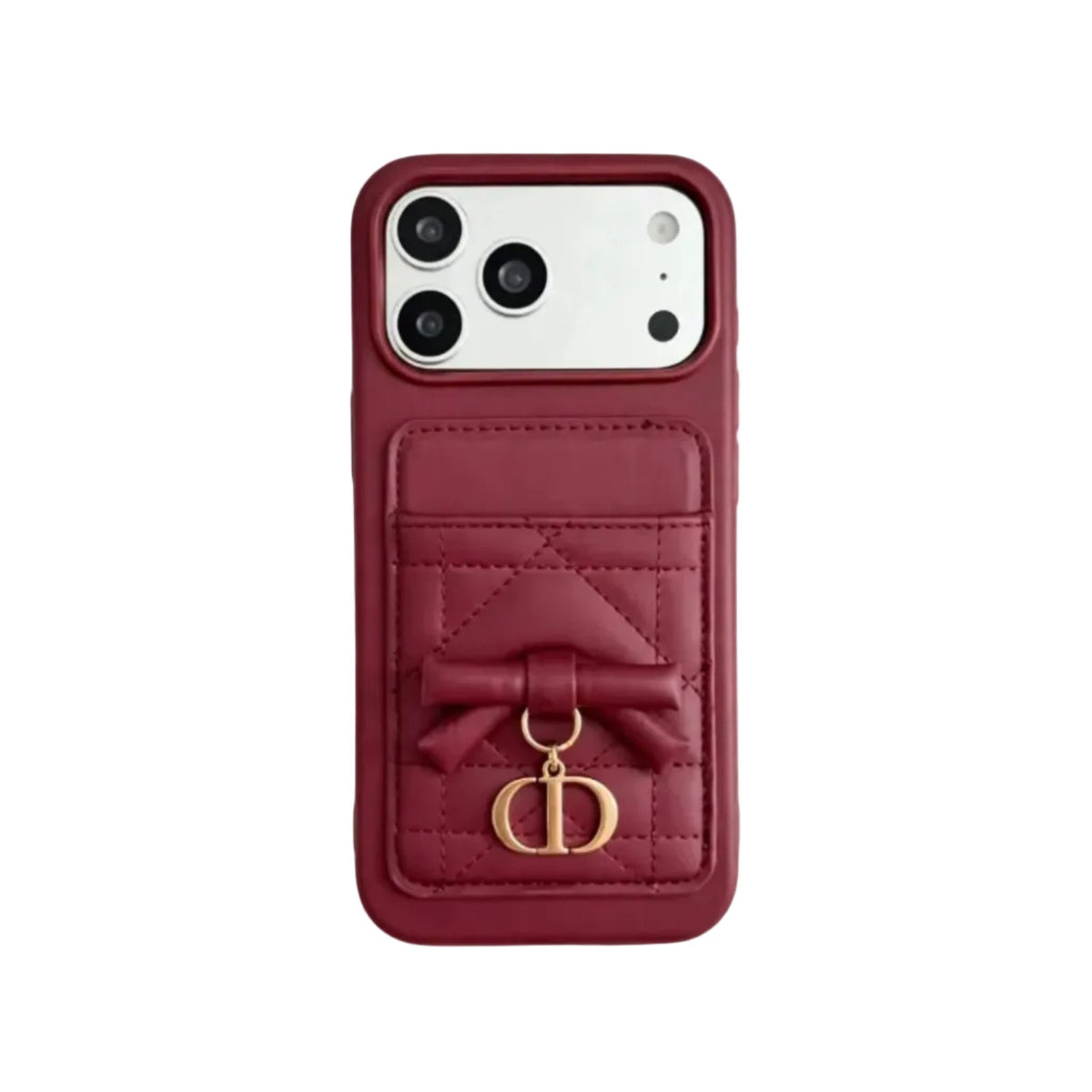 Luxury DR Storage Card Case - For iPhone 12-18 Pro & Pro Max