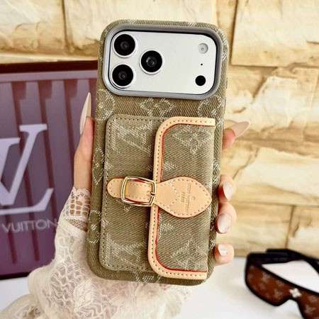 LV Monogram Luxury Case for iPhone 12-18 Pro & Pro Max