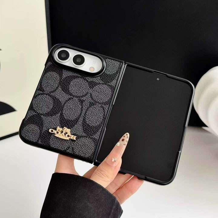Classic CH Monogram Canvas Case for iPhone Duo