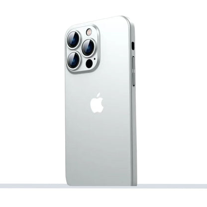 AG Premium Case with Shine Logo -Camera Protection For iPhone 12-17