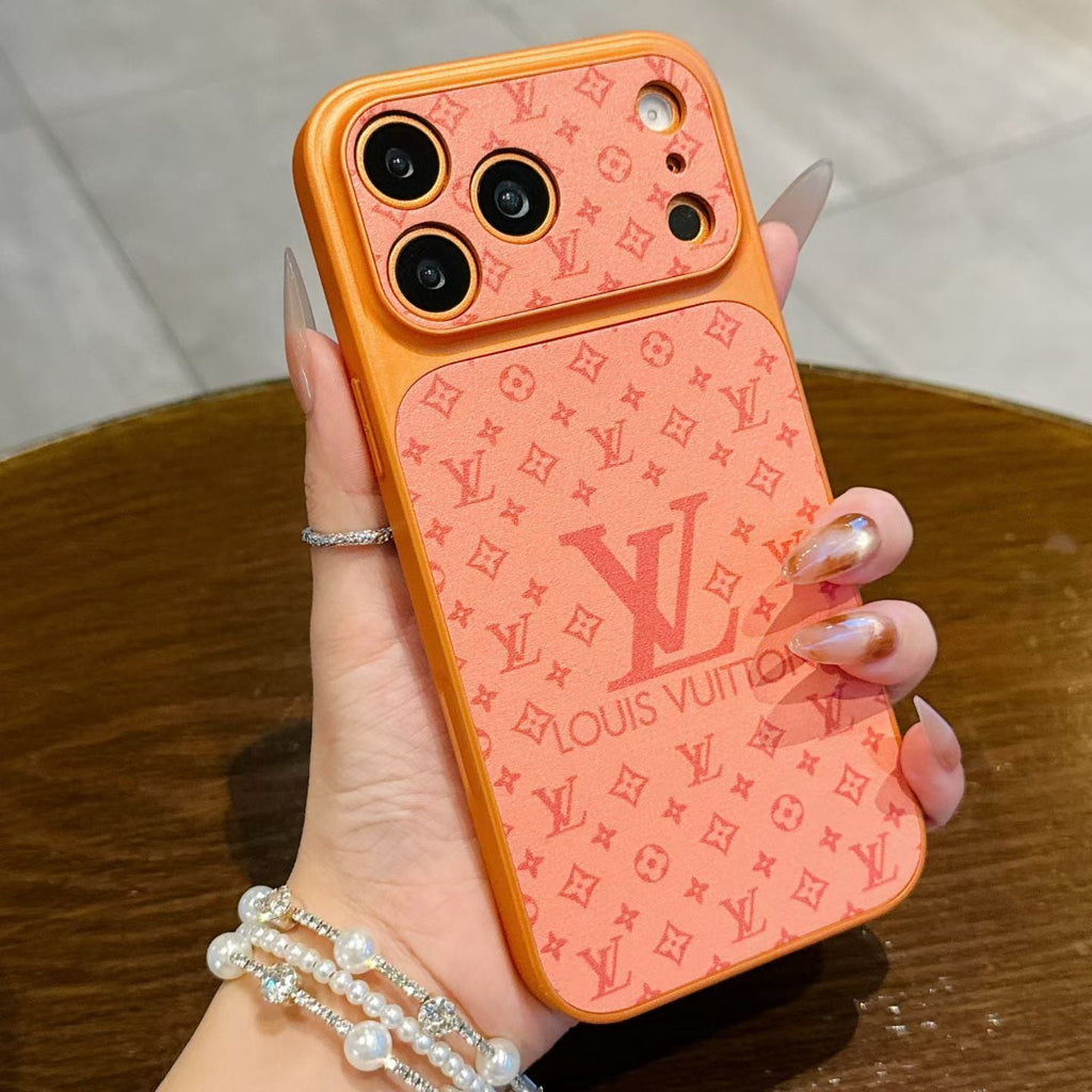 Luxurious  LV Phone Case For iPhone 17/ 16 / 15 / 14