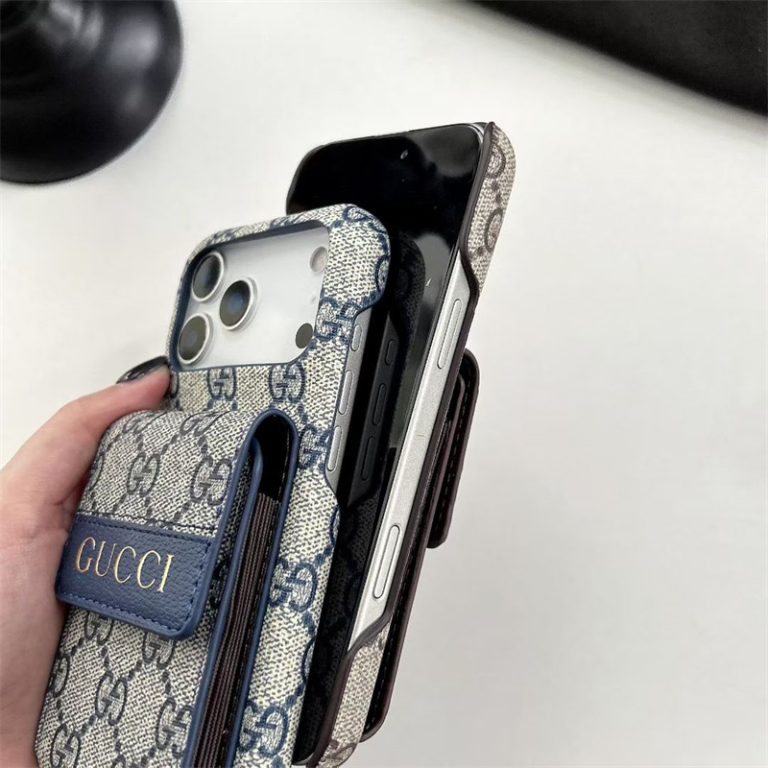 Design Luxe iPhone Case With Strap For iPhone 17 / 16 / 15 / 14