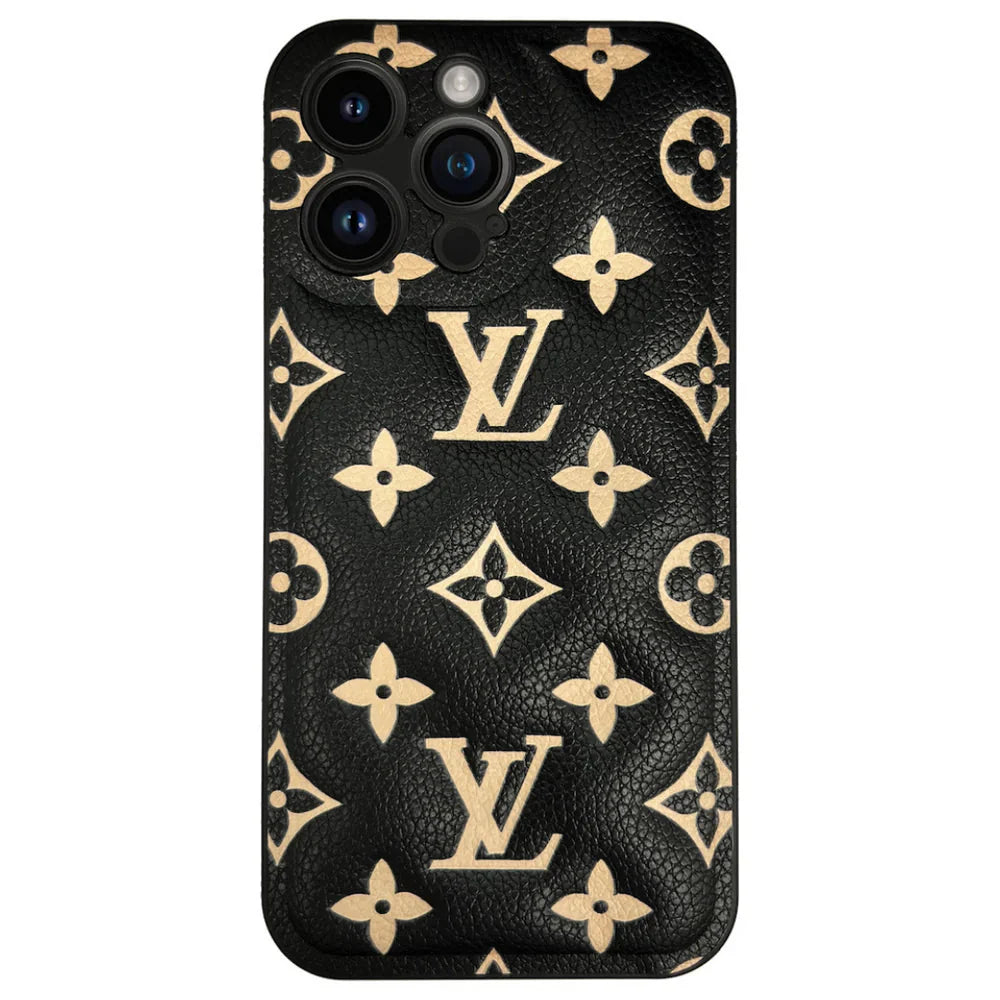'LV' BLACK CLOUD PUFFER | Shine Roxy New 2