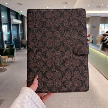 Premium Leather Classic Apple iPad Tablet Case theroxymob