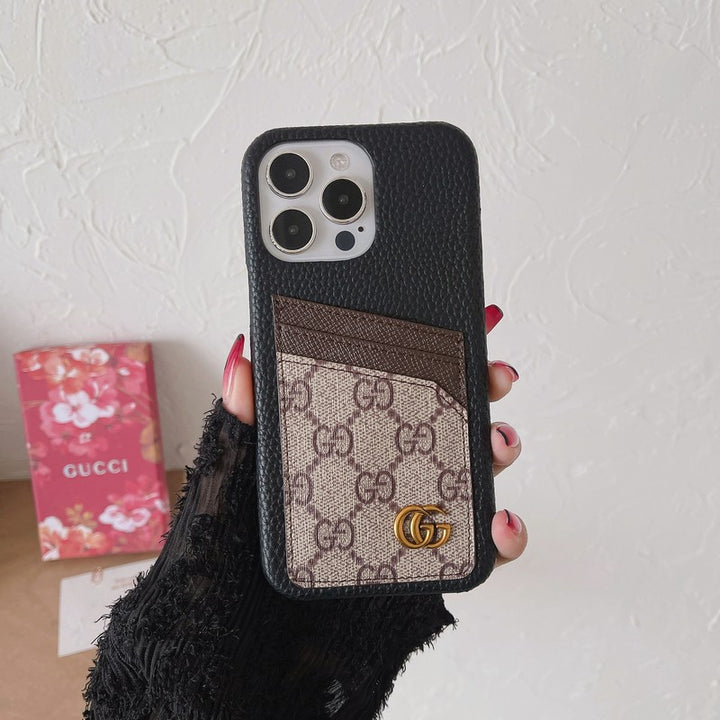 Luxury CARD BAG CLASSIC IPHONE CASE Roxy New 2