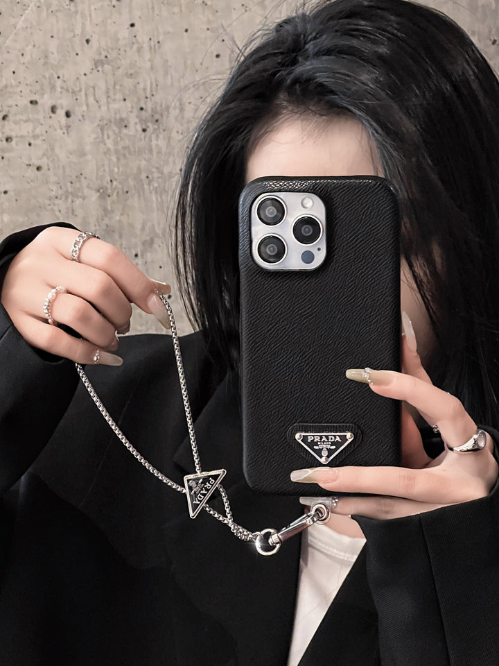 Luxury Leather Case For iPhone Roxy New 2