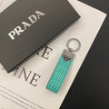 Prada Leather Key Chain theroxymob