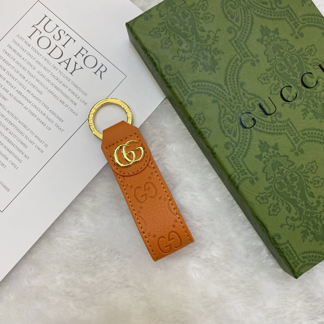 Gucci Leather Key Chain theroxymob