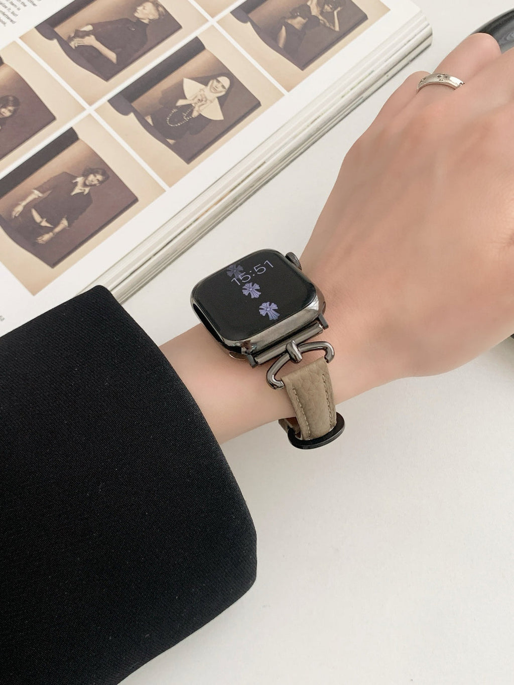 Fashion D Leather Band Roxy New 2