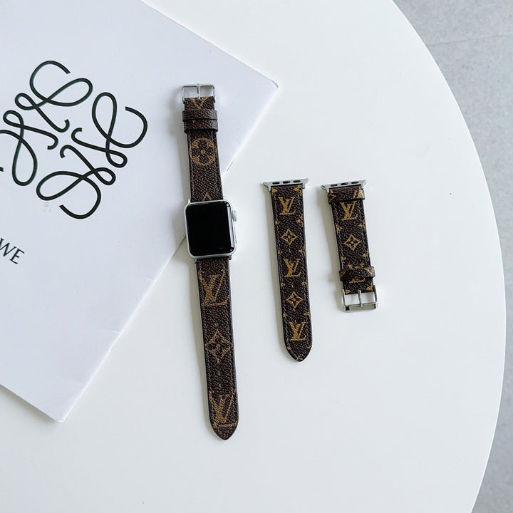 Luxury Strap Brown Apple Watch Roxy New 2