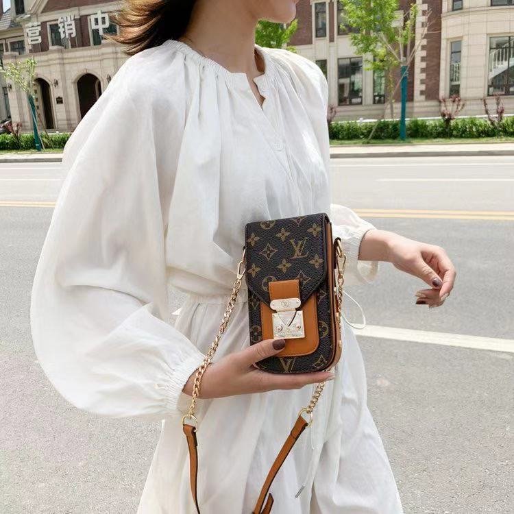 Monogram Crossbody Phone Bag Roxy New