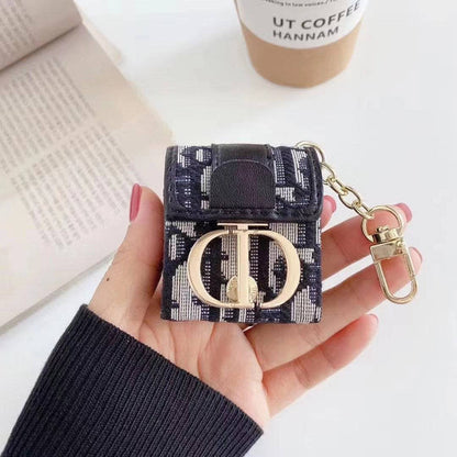 Iconic Luxury AirPods Case Fashionable Accessory Roxy New