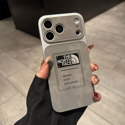 TNF Matte Phone Case with Camera Protection for iPhone 14-18 Pro & Pro Max