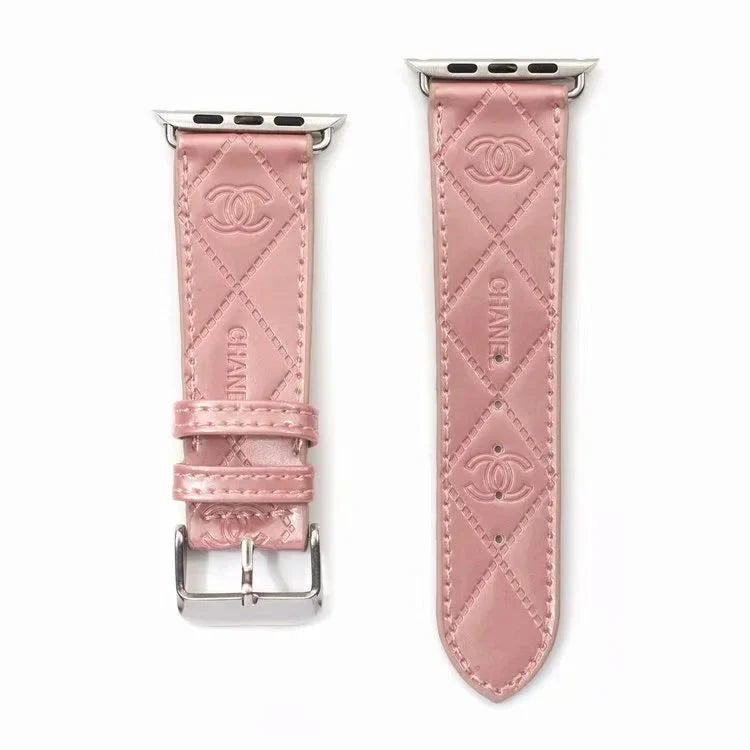 GLOSSY LEATHER APPLE WATCH BAND Roxy New