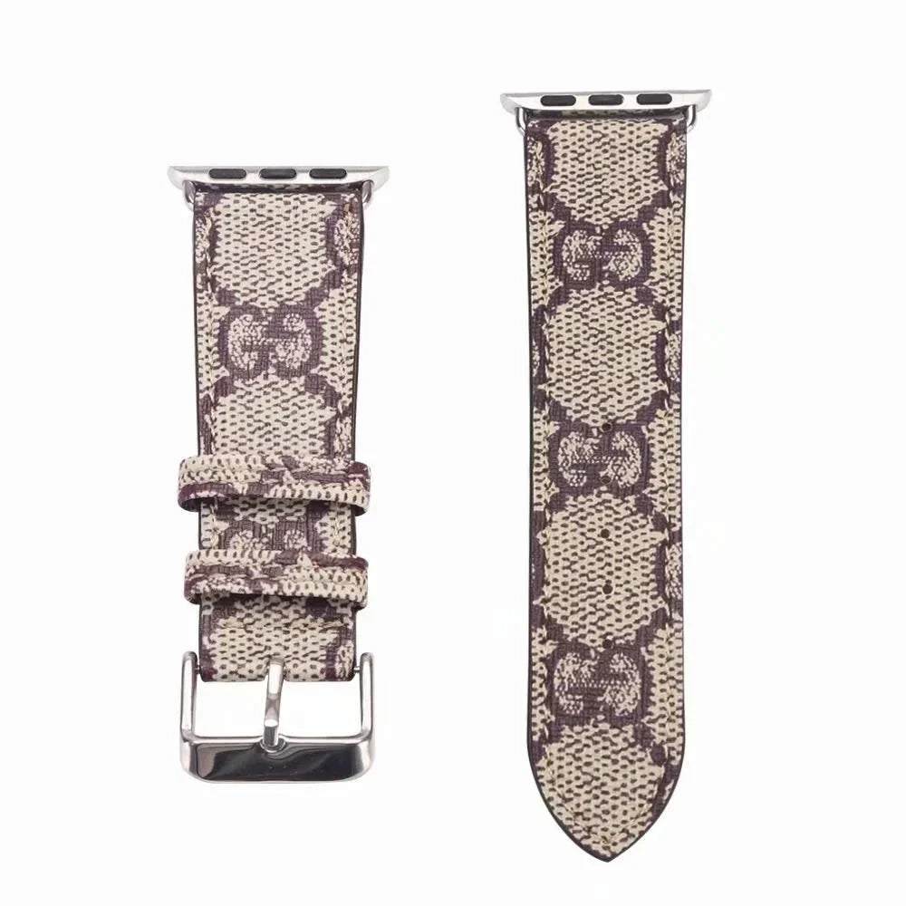High Quality Leather Apple Watch Band Roxy New