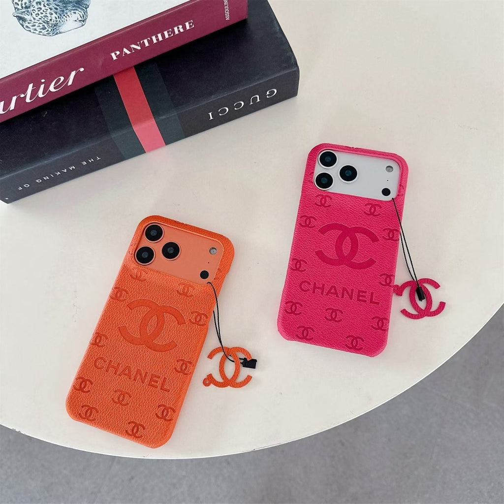 Luxury Chanel Phone Case For iPhone 17 / 16 / 15 / 14