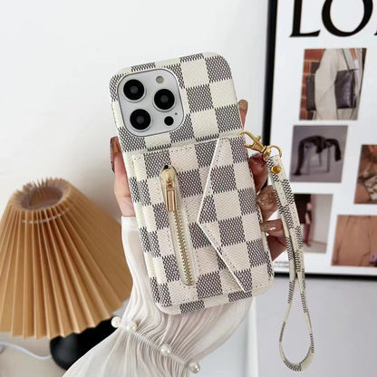 NEW IPHONE LEATHER WALLET PHONE CASE theroxymob