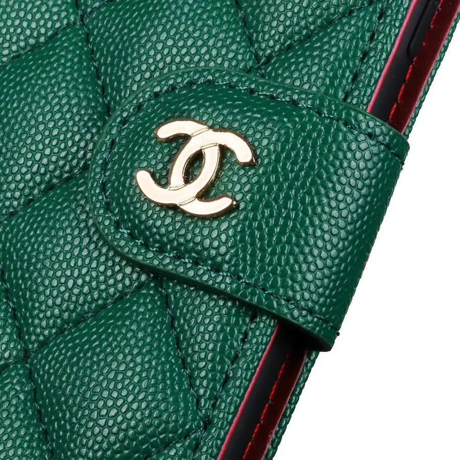 Luxury Phone Case for iPhone with Card Holder Roxy New 2