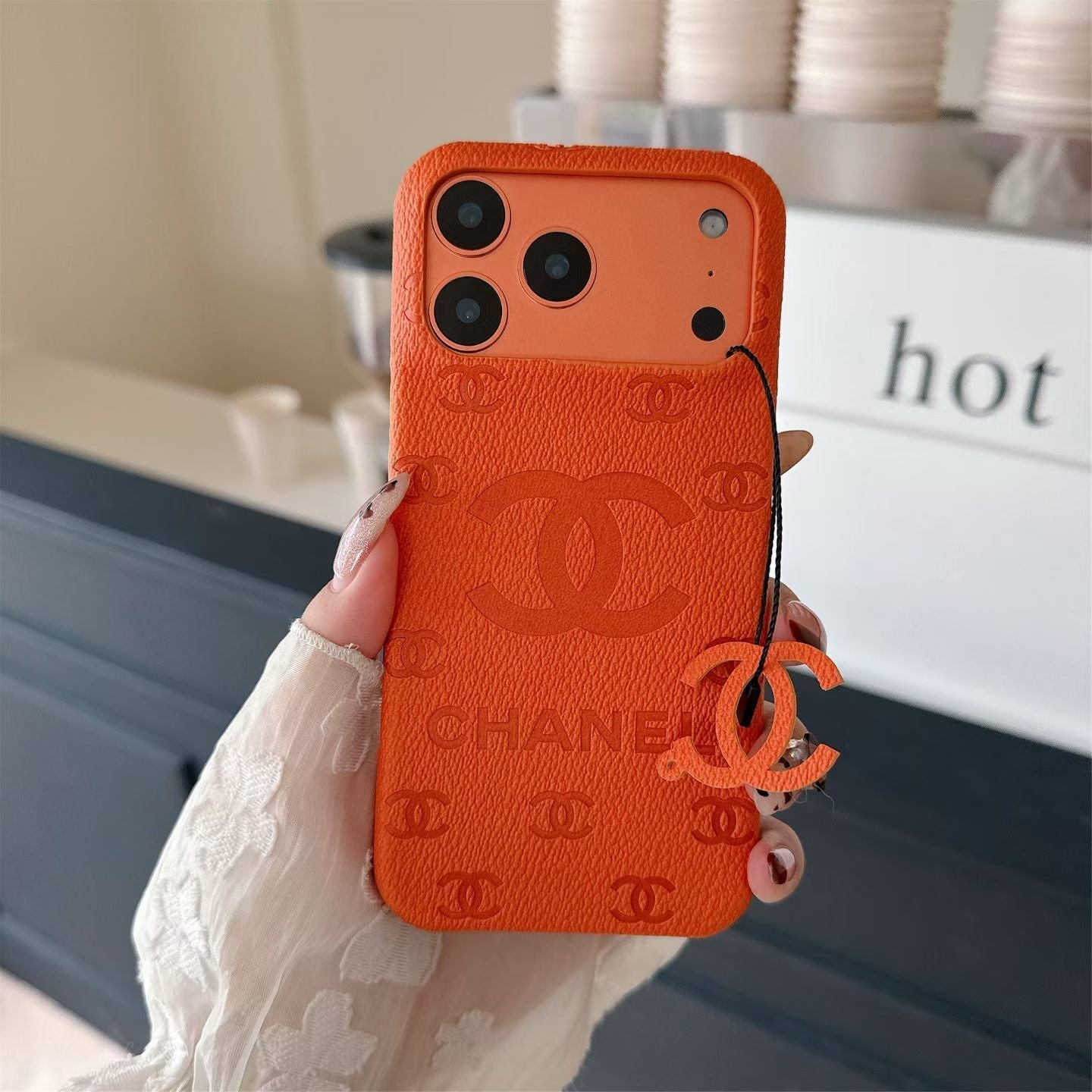 Luxury Chanel Phone Case For iPhone 12-17