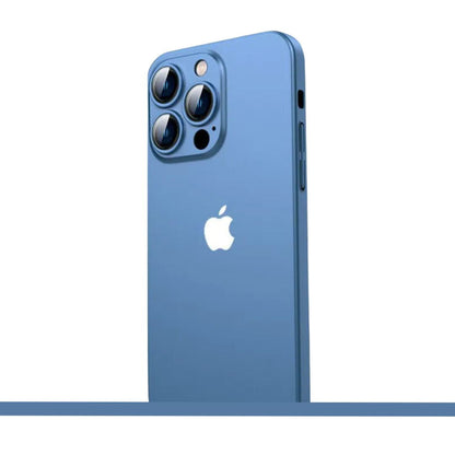 AG Premium Case with Shine Logo -Camera Protection For iPhone 12-17