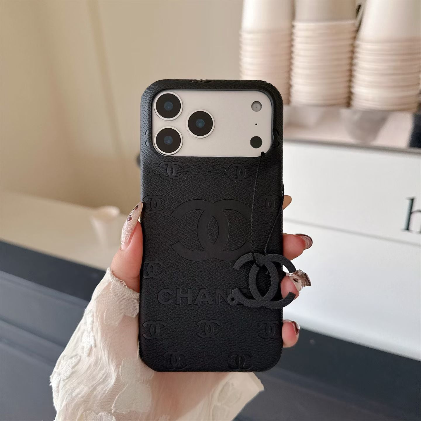 Luxury Chanel Phone Case For iPhone 12-17